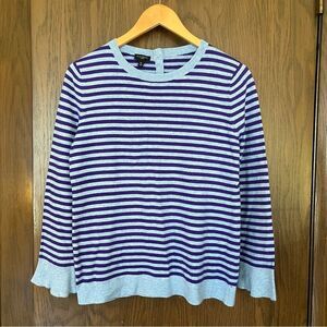 Talbots Lambswool Striped Sweater